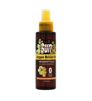 Vivaco Sun Vital Argan Oil opalovací olej s BIO arganovým olejem SPF 0