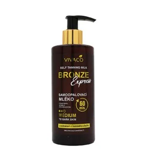 Vivaco Bronze Express Medium samoopalovací mléko