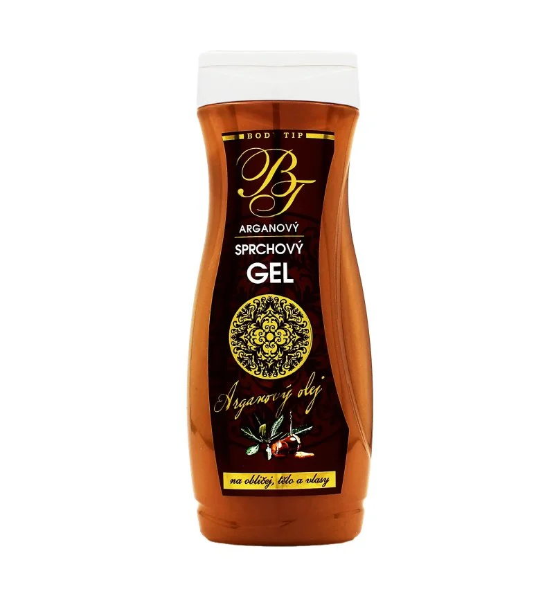 Body Tip srchový gel s arganovým olejem 300 ml