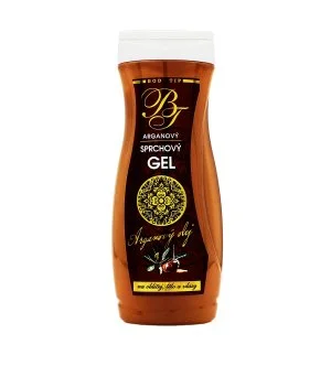 Vivaco Body Tip srchový gel s arganovým olejem