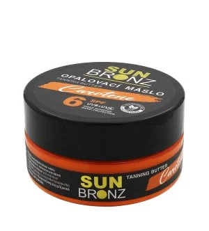 Vivaco Sun Bronz Carotene opalovací máslo SPF 6