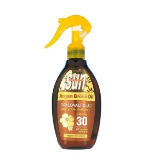 Vivaco Sun Vital opalovací olej s arganovým olejem SPF30