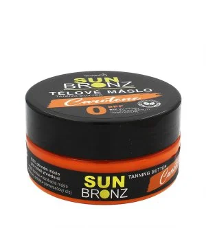 Vivaco Sun Bronz Carotene tělové máslo SPF 0