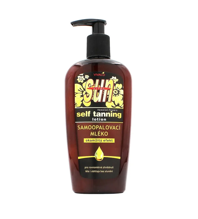 Sun Vital samoopalovací mléko 300 ml