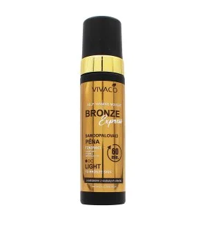 Vivaco Bronze Express Light samoopalovací pěna