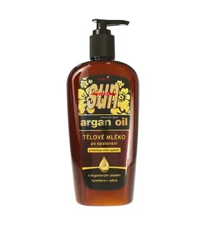 Vivaco SUN Argan Oil mléko po opalování s bio arganovým olejem