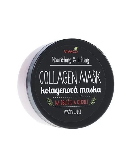 Nourishing & Lifting Collagen Mask kolagenová maska na obličej a dekolt 100 ml