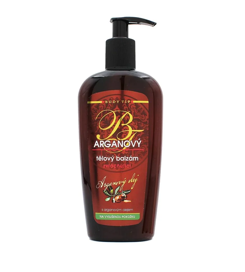 Body Tip tělový balzám s arganovým olejem 300 ml
