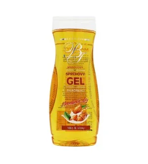 Vivaco Body Tip zvláčňující sprchový gel s mandlovým olejem