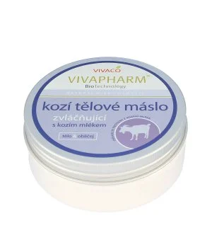 VivaPharm Goat Milk kozí tělové máslo