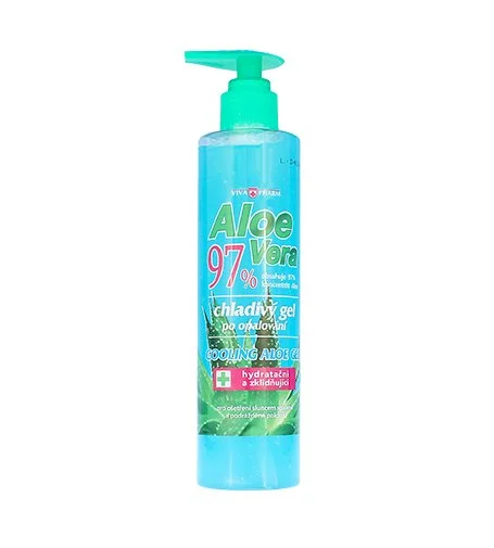 Aloe Vera 97% chladivý gel po opalování 250 ml
