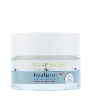 VivaPharm Hyaluron intenzivní pleťový krém s kyselinou hyaluronovou