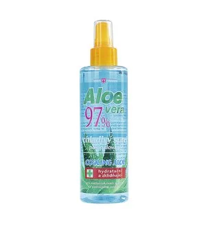 VivaPharm Aloe Vera 97% chladivý sprej po opalování