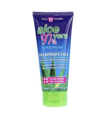 Aloe Vera 97% zklidňujicí gel 100 ml