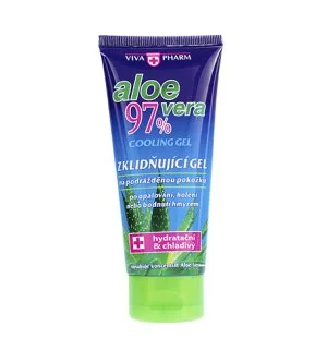 VivaPharm Aloe Vera 97% zklidňujicí gel