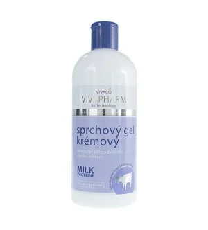VivaPharm Goats Milk sprchový gel s kozím mlékem pro ženy