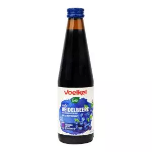 Voelkel Šťáva borůvková 330 ml BIO   VOELKEL