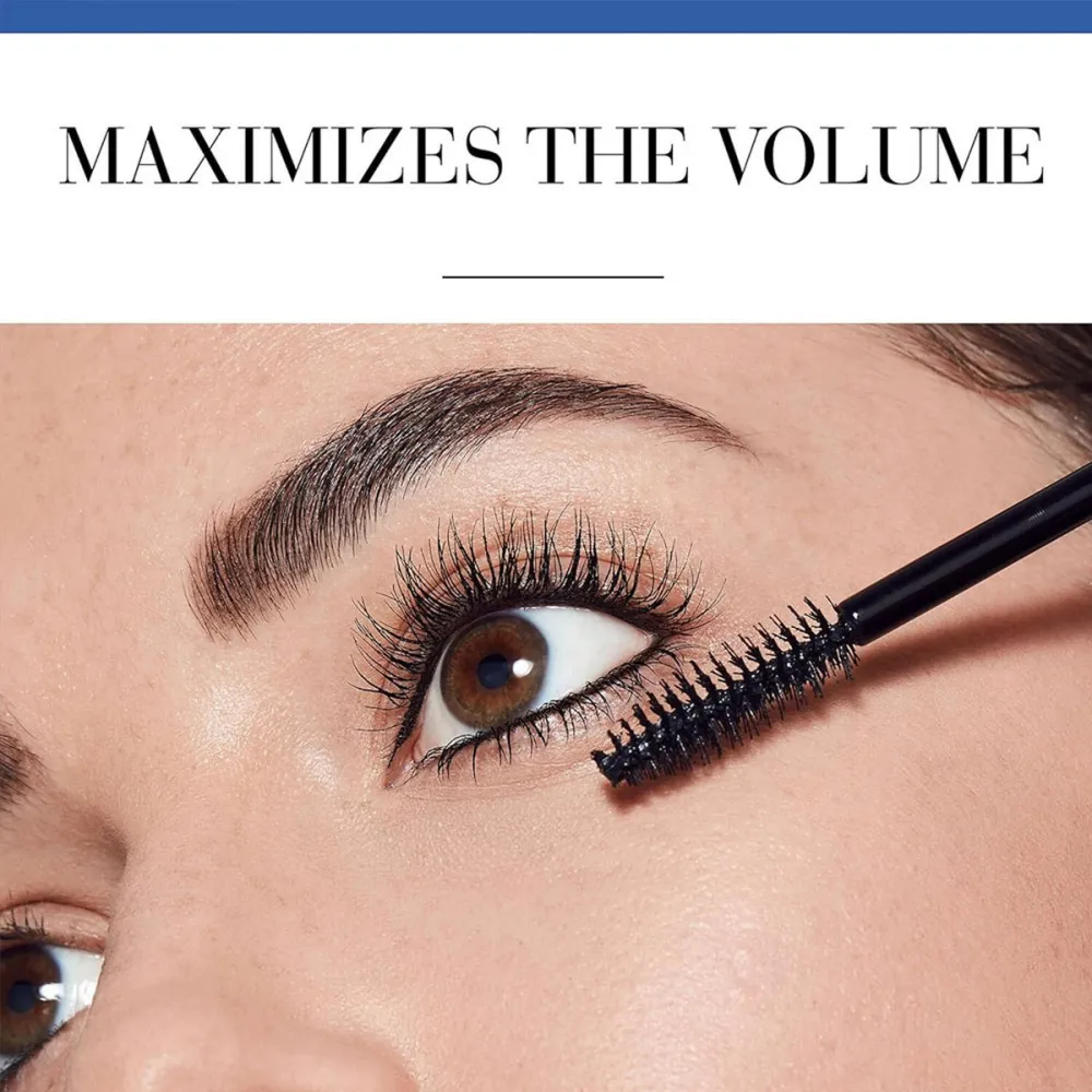 Paris Volume Glamour Push Up Waterproof Mascara (71 Black) 7 ml