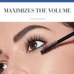 Paris Volume Glamour Push Up Waterproof Mascara (71 Black) 7 ml