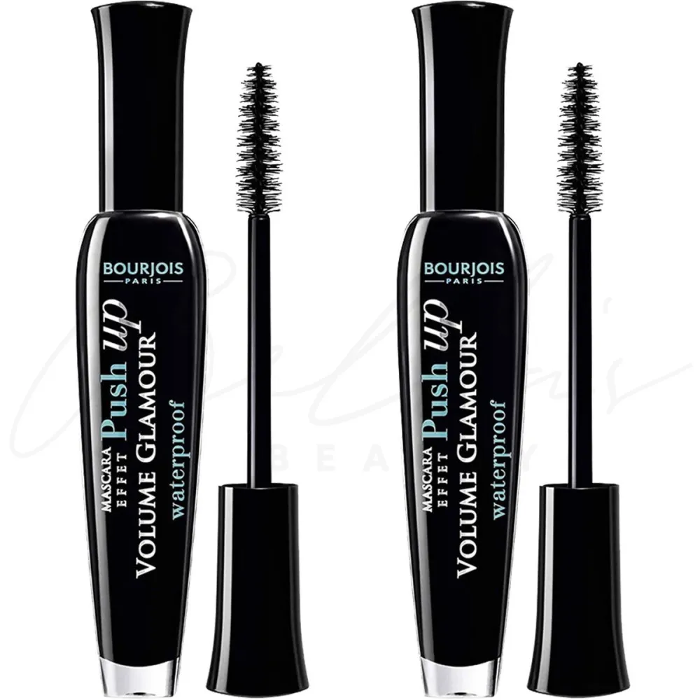 Paris Volume Glamour Push Up Waterproof Mascara (71 Black) 7 ml