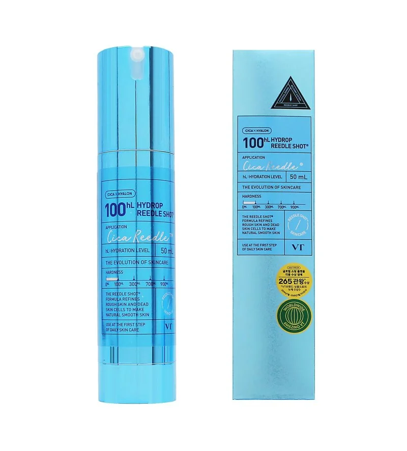 Hydrop Reedle Shot 100hL hydratační mikrojehličkový booster 50 ml