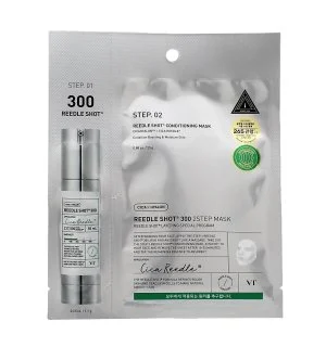 VT Cosmetics Reedle Shot 300 2 Step Mask zpevňující pleťová maska v plátýnku 1,5+25 g