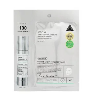 VT Cosmetics Reedle Shot 100 2 Step Mask zpevňující pleťová maska v plátýnku 1,5+25 g