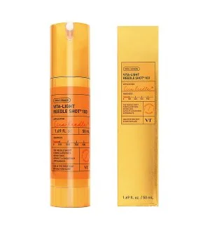 VT Cosmetics Vita-Light Reedle Shot 100 Booster mikrojehličkový booster s vitamínovým komplexem