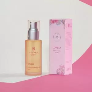 Kvitok Vyživující tělový olej SENSES - Lovely 50 ml