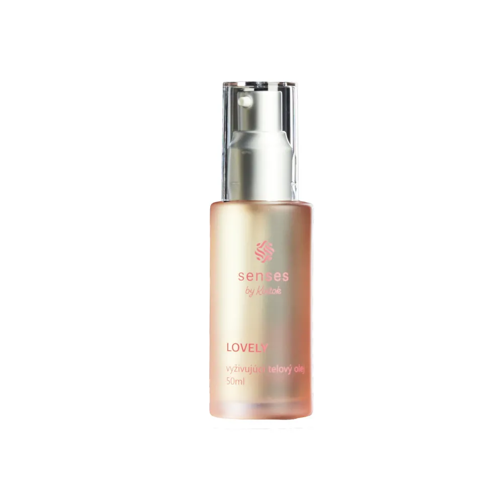 Kvitok Vyživující tělový olej SENSES - Lovely 50 ml