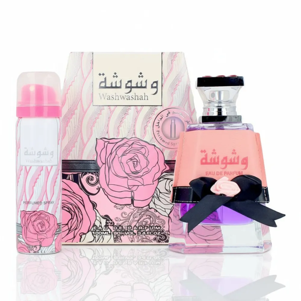 Washwashah 100 ml + DEO ve spreji parfémovaná voda pro ženy 75 ml