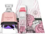 Washwashah 100 ml + DEO ve spreji parfémovaná voda pro ženy 75 ml