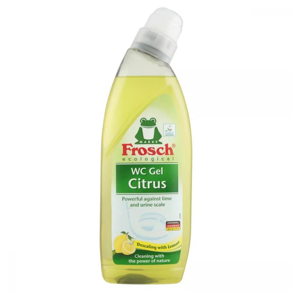 Frosch WC gel Citrus (EKO, 750ml)
