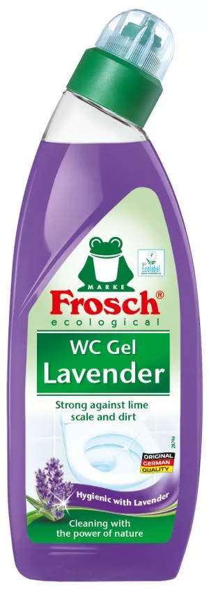 Frosch WC gel Levandule (EKO, 750ml)