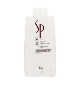 Wella Professionals SP Luxeoil Keratin Conditioning Cream kondicionér s keratinem pro poškozené vlasy