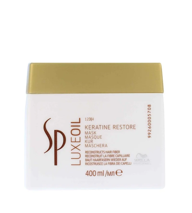 Professionals SP LuxeOil Keratin Restore Mask vyživující maska na vlasy 400 ml