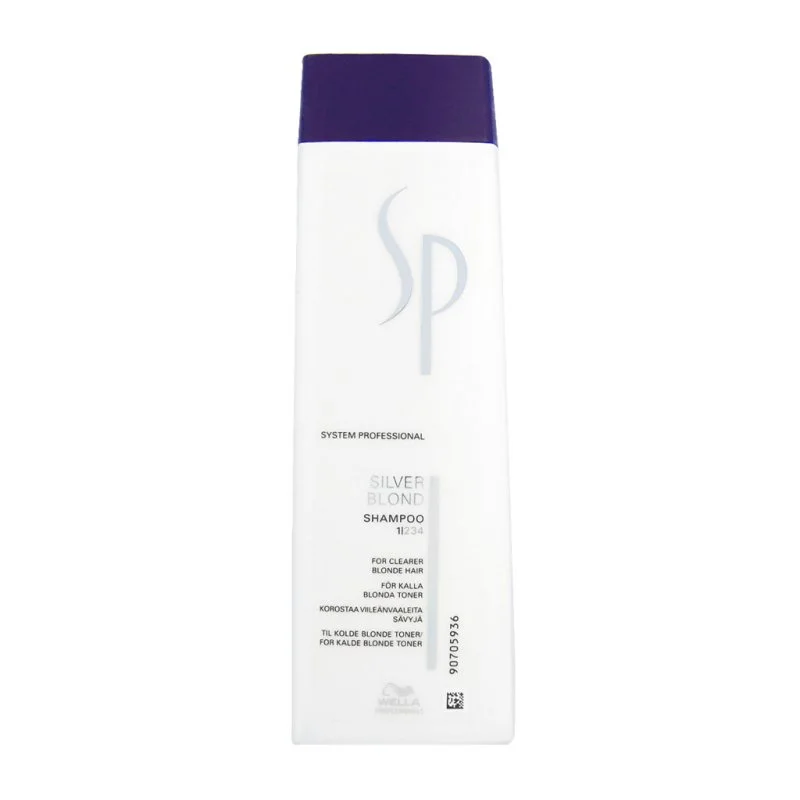 SP Silver Blond Shampoo 250 ml