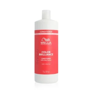 Wella Invigo Color Brilliance Conditioner With Lime Caviar (Fine To Medium Coloured Hair)