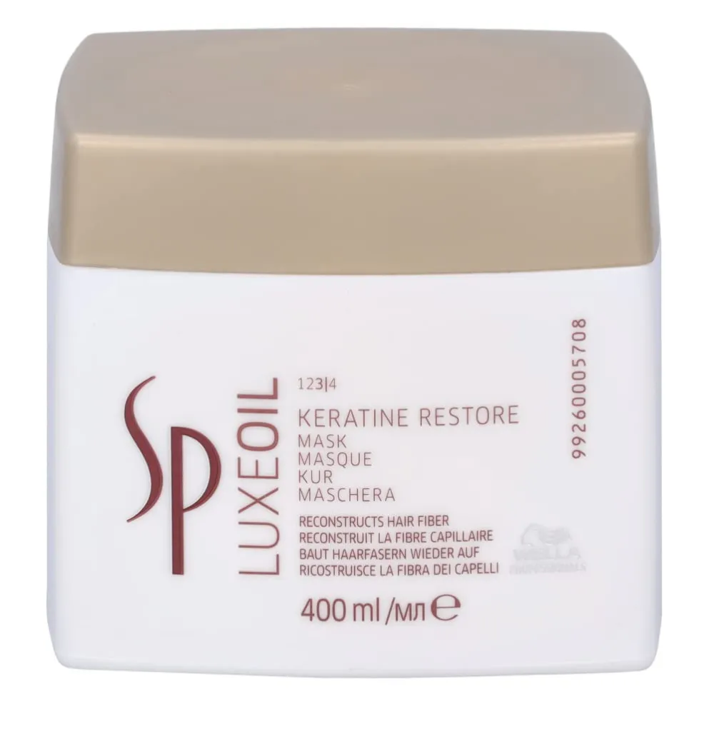 Professionals SP LuxeOil Keratin Restore Mask vyživující maska na vlasy 400 ml