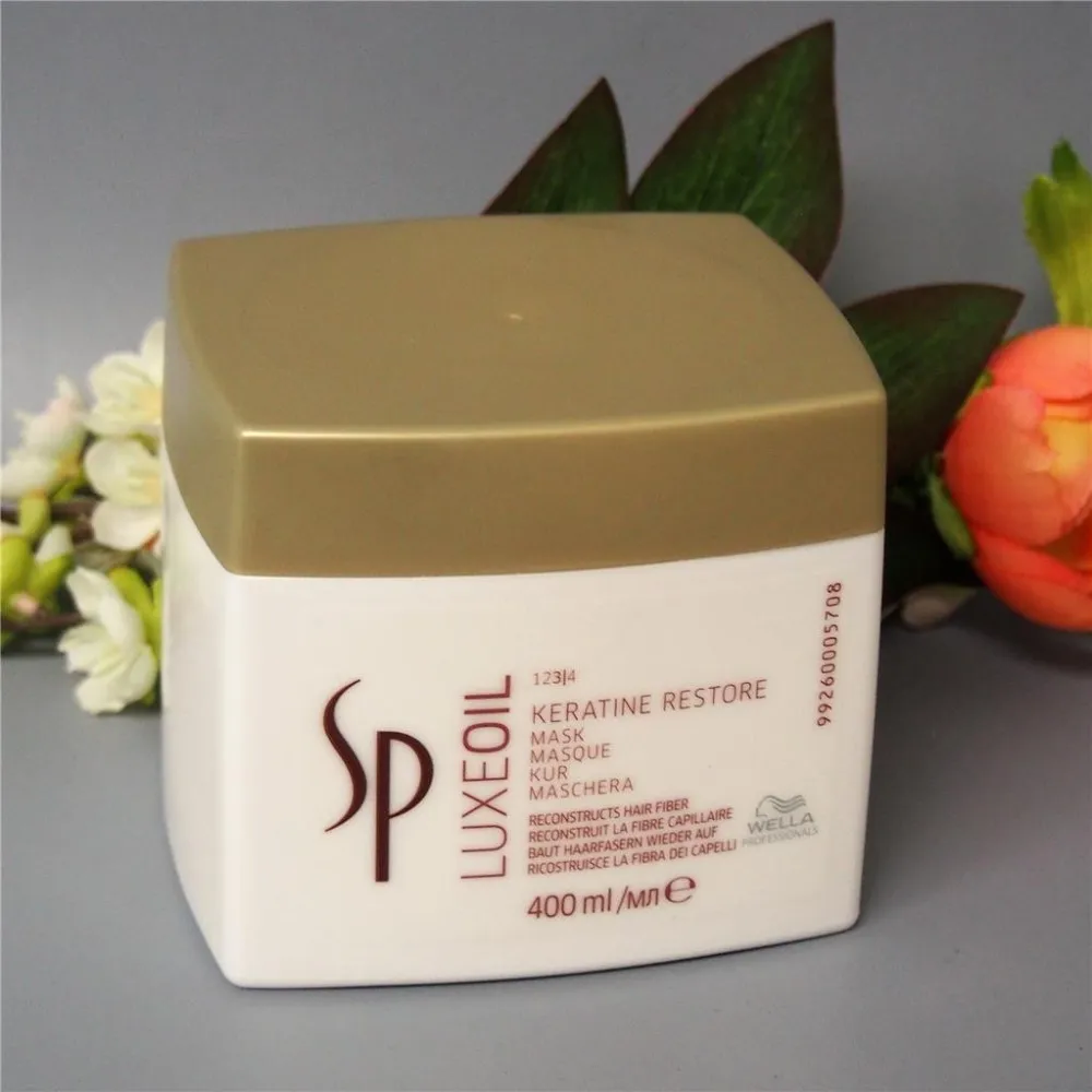 Professionals SP LuxeOil Keratin Restore Mask vyživující maska na vlasy 400 ml