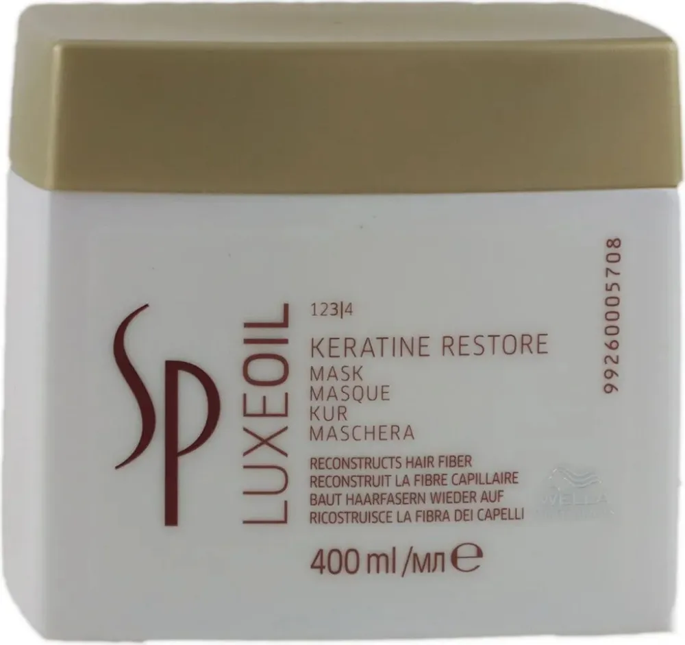 Professionals SP LuxeOil Keratin Restore Mask vyživující maska na vlasy 400 ml