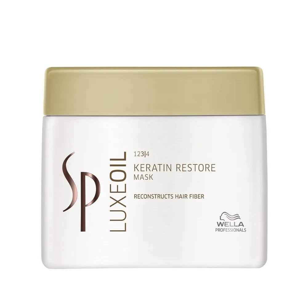 Professionals SP LuxeOil Keratin Restore Mask vyživující maska na vlasy 400 ml