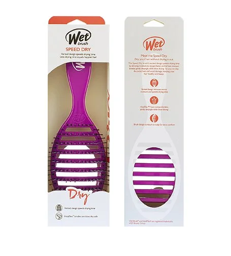 Speed Dry kartáč na vlasy Purple