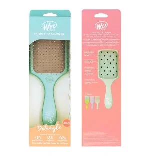 Wet Brush Paddle Detangler Feel Good kartáč na vlasy Ombre - Seafoam
