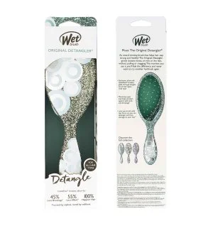 Wet Brush Original Detangler Groovy Disco kartáč na vlasy Teal