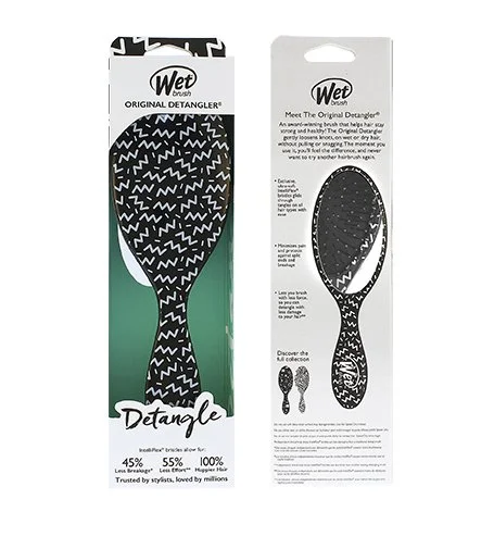 Original Detangler Hipster kartáč na vlasy Squiggle
