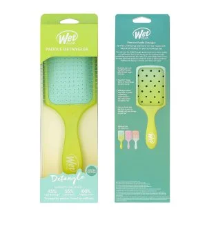 Wet Brush Paddle Detangler Feel Good kartáč na vlasy Ombre - Green/Blue