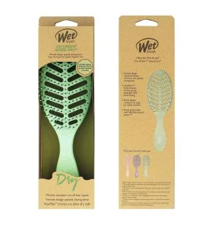 Wet Brush Go Green Speed Dry kartáč na vlasy Green
