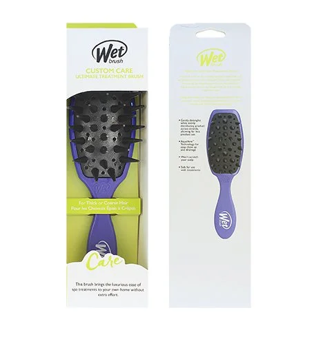 Custom Care Ultimate Treatment Brush kartáč na vlasy Pure Purple