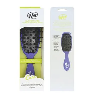 Wet Brush Custom Care Ultimate Treatment Brush kartáč na vlasy Pure Purple